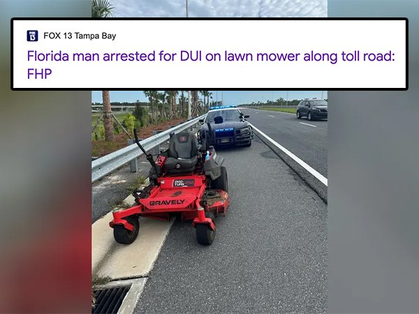 What's Happening In Florida? (20 pics)