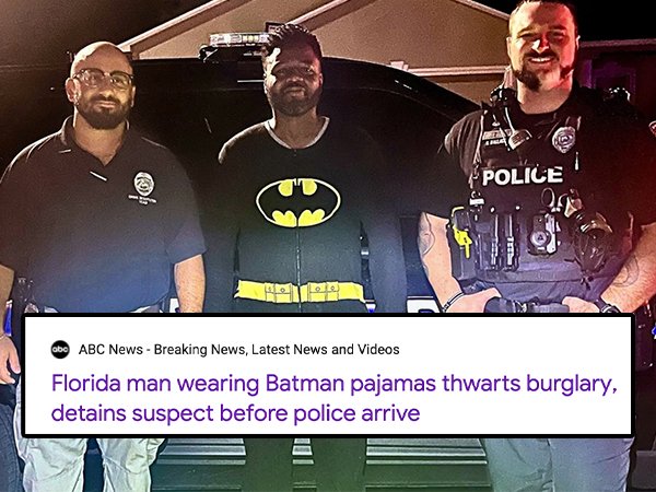 What's Happening In Florida? (20 pics)