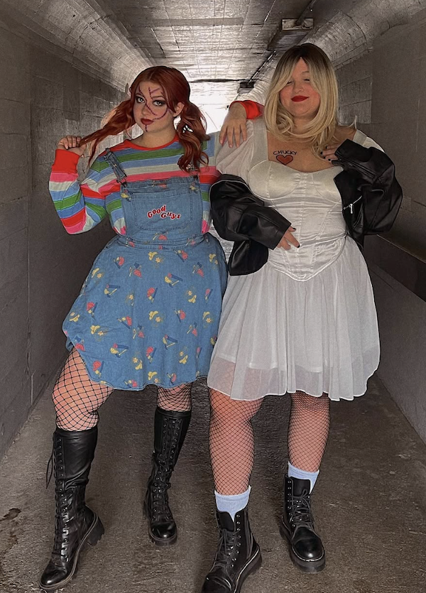 Cool Couples Halloween Costumes (25 pics)