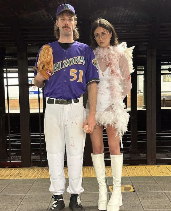 Cool Couples Halloween Costumes (25 pics)