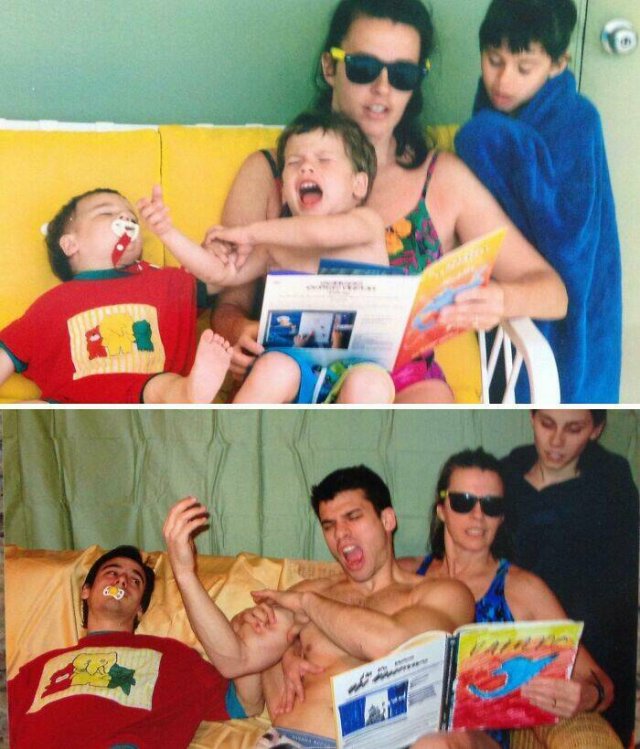 Funny Family Photos (22 pics) Funny Family Photos (22 pics)