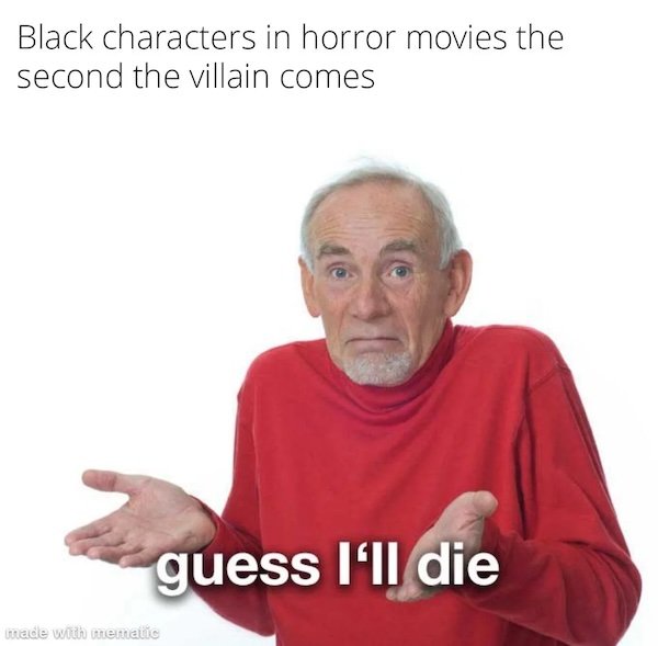 Memes For Horror Movie Fans (25 pics) Memes For Horror Movie Fans (25 pics)