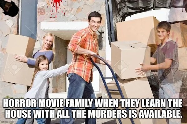 Memes For Horror Movie Fans (25 pics) Memes For Horror Movie Fans (25 pics)