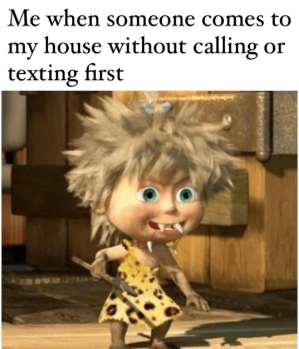 Memes For Introverts (35 pics) Memes For Introverts (35 pics)