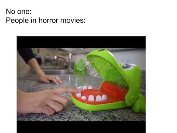 Memes For Horror Movie Fans (25 pics) Memes For Horror Movie Fans (25 pics)