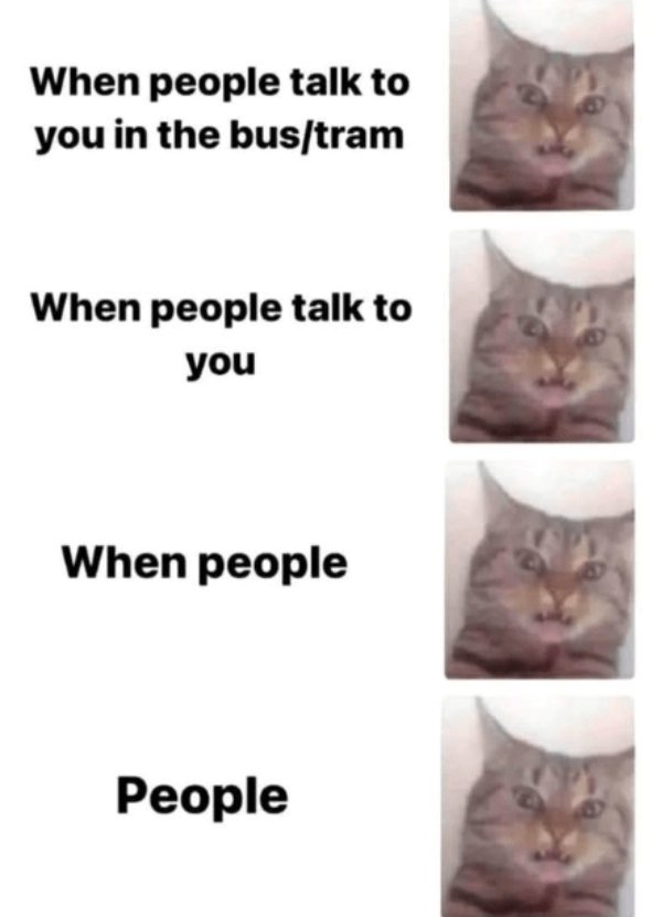 Memes For Introverts (35 pics) Memes For Introverts (35 pics)