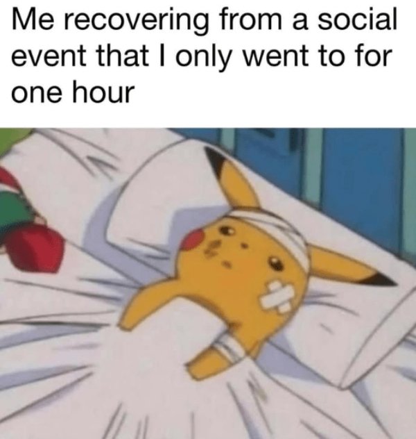 Memes For Introverts (35 pics) Memes For Introverts (35 pics)