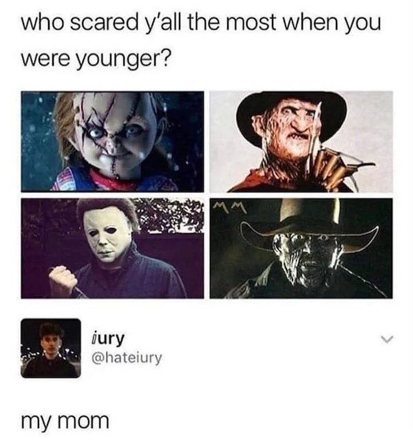 Memes For Horror Movie Fans (25 pics) Memes For Horror Movie Fans (25 pics)