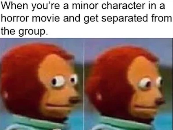 Memes For Horror Movie Fans (25 pics) Memes For Horror Movie Fans (25 pics)