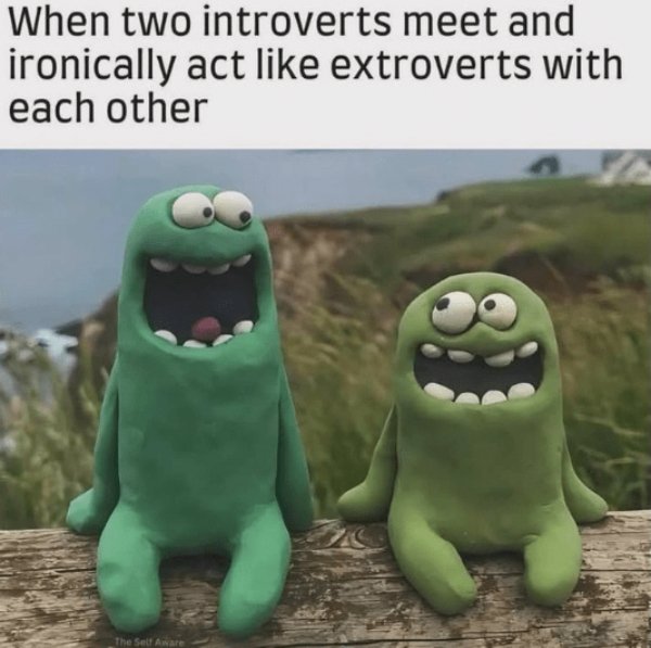 Memes For Introverts (35 pics) Memes For Introverts (35 pics)