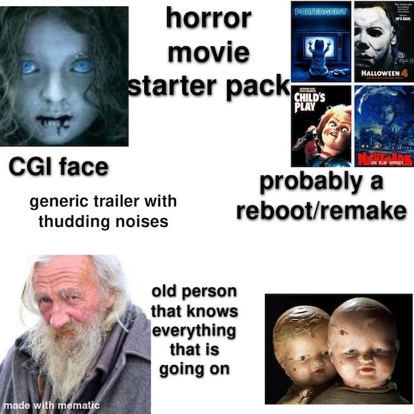 Memes For Horror Movie Fans (25 pics) Memes For Horror Movie Fans (25 pics)