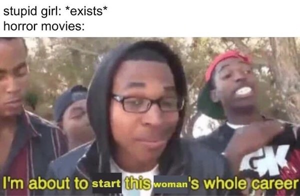 Memes For Horror Movie Fans (25 pics) Memes For Horror Movie Fans (25 pics)