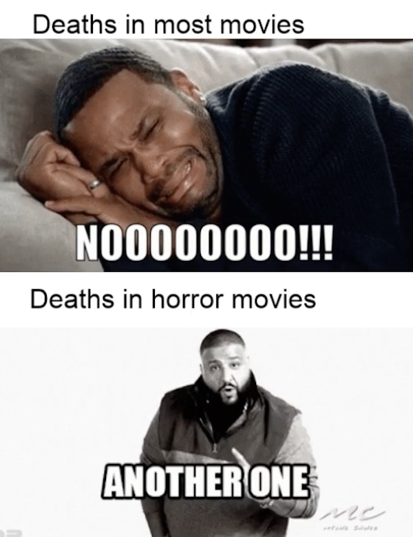 Memes For Horror Movie Fans (25 pics) Memes For Horror Movie Fans (25 pics)