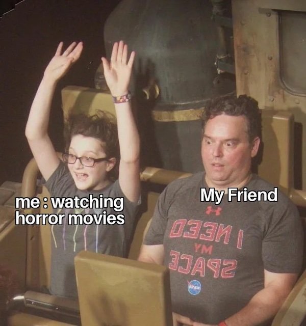 Memes For Horror Movie Fans (25 pics) Memes For Horror Movie Fans (25 pics)