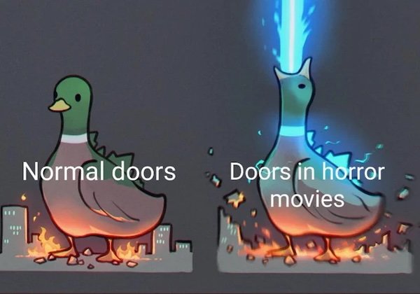 Memes For Horror Movie Fans (25 pics) Memes For Horror Movie Fans (25 pics)