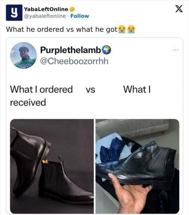 Online Shopping Disasters (16 pics) Online Shopping Disasters (16 pics)