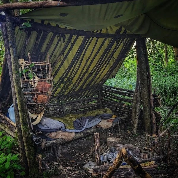 Atmospheric Bushcraft Photos (19 pics)