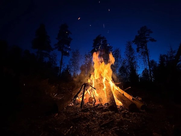 Atmospheric Bushcraft Photos (19 pics)