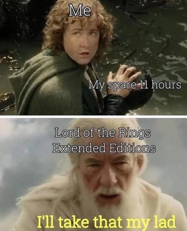 Memes For ''The Lord Of The Rings'' Fans (26 pics) Memes For ''The Lord Of The Rings'' Fans (26 pics)