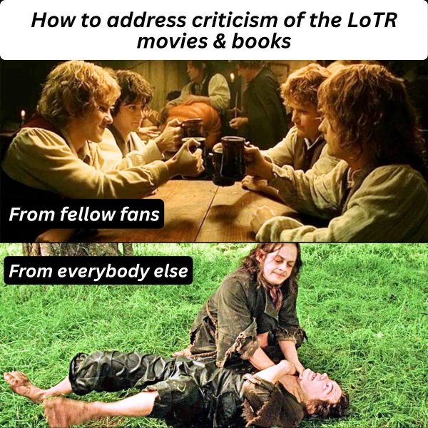 Memes For ''The Lord Of The Rings'' Fans (26 pics) Memes For ''The Lord Of The Rings'' Fans (26 pics)