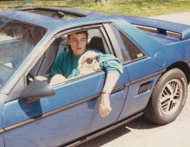 People Share Their Cool Photos From The 1980's (24 pics)