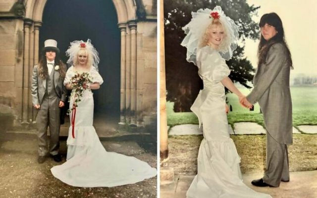 People Share Their Cool Photos From The 1980's (24 pics)