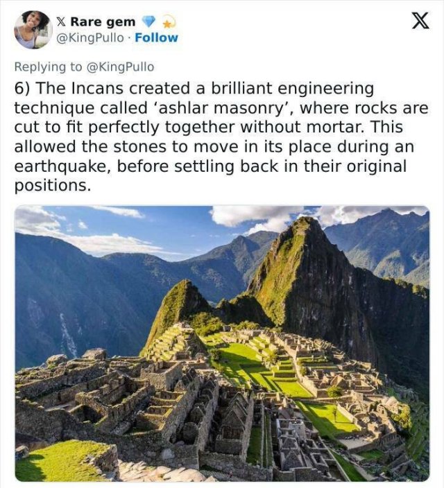 Incredible Facts (17 pics)