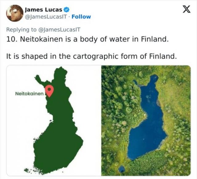 Incredible Facts (17 pics)