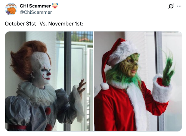Memes About The Beginning Of November (25 pics) Memes About The Beginning Of November (25 pics)