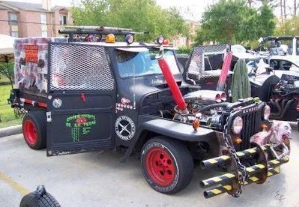 Crazy Cars (55 pics)