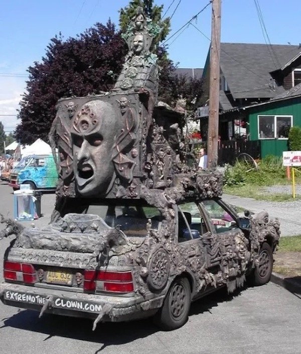Crazy Cars (55 pics)