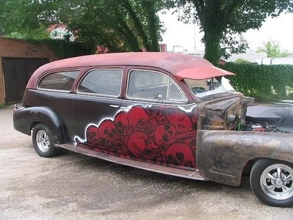 Crazy Cars (55 pics)