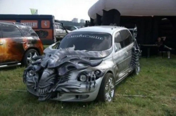 Crazy Cars (55 pics)
