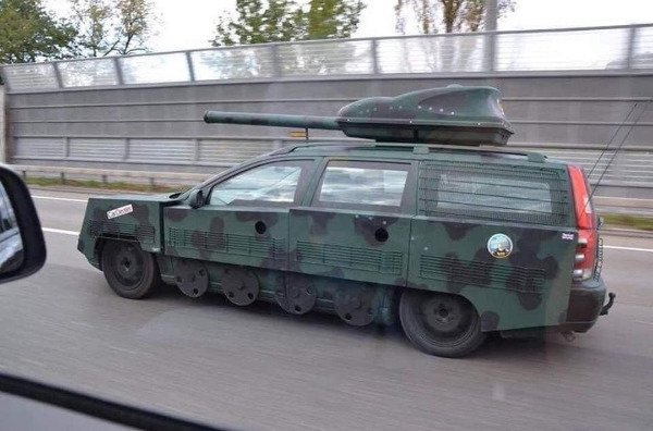 Crazy Cars (55 pics)
