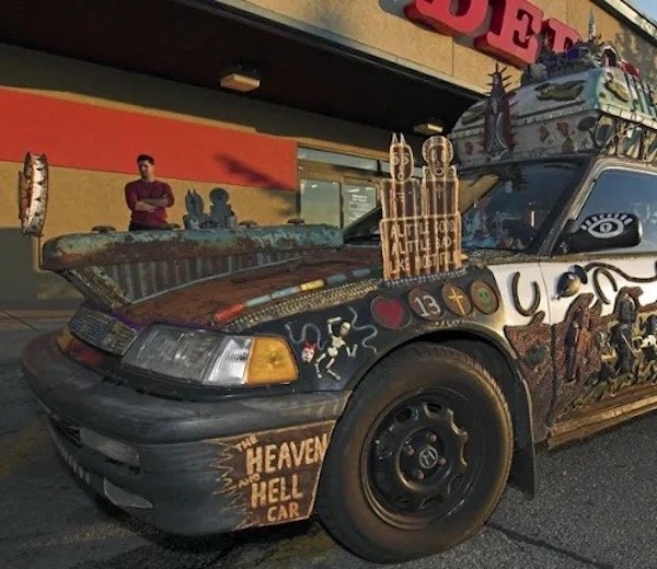 Crazy Cars (55 pics)