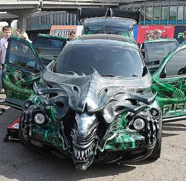 Crazy Cars (55 pics)