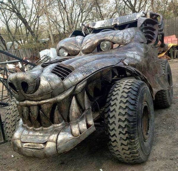 Crazy Cars (55 pics)