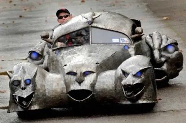 Crazy Cars (55 pics)