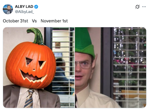 Memes About The Beginning Of November (25 pics) Memes About The Beginning Of November (25 pics)