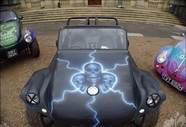 Crazy Cars (55 pics)