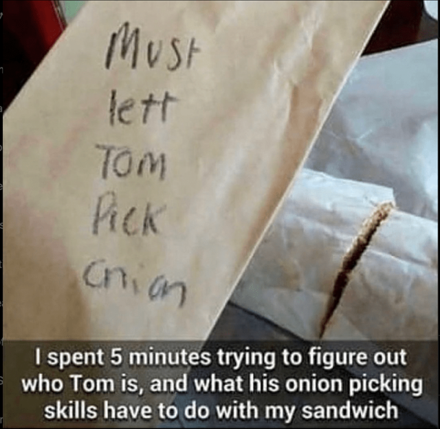 Memes For Sandwich Fans (29 pics)