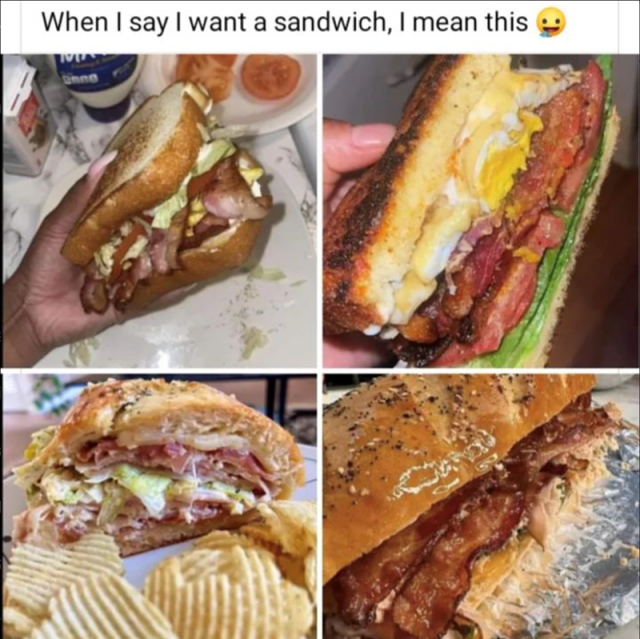 Memes For Sandwich Fans (29 pics)