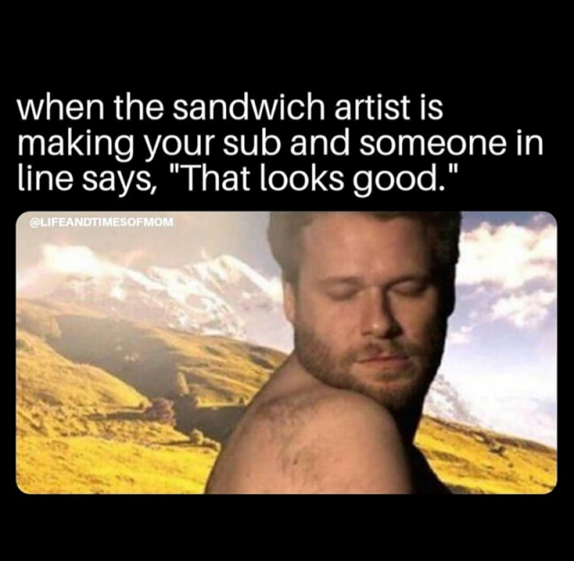 Memes For Sandwich Fans (29 pics)