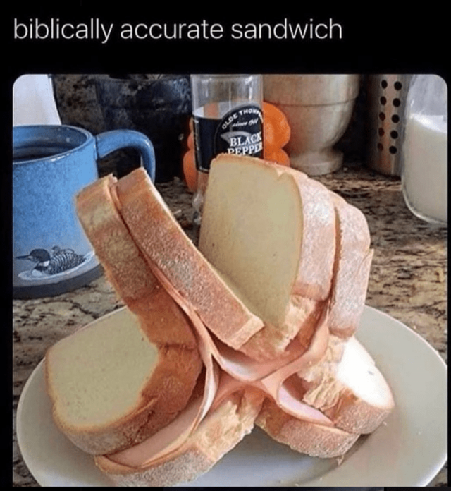 Memes For Sandwich Fans (29 pics)