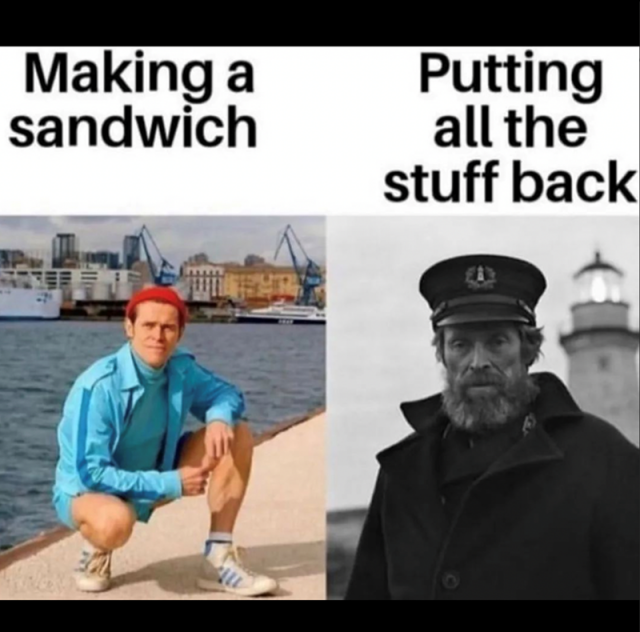 Memes For Sandwich Fans (29 pics)