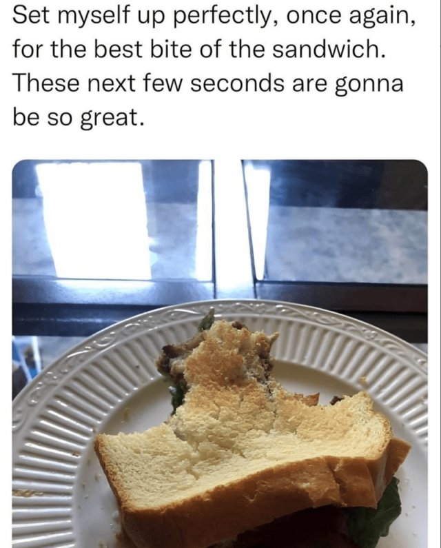 Memes For Sandwich Fans (29 pics)