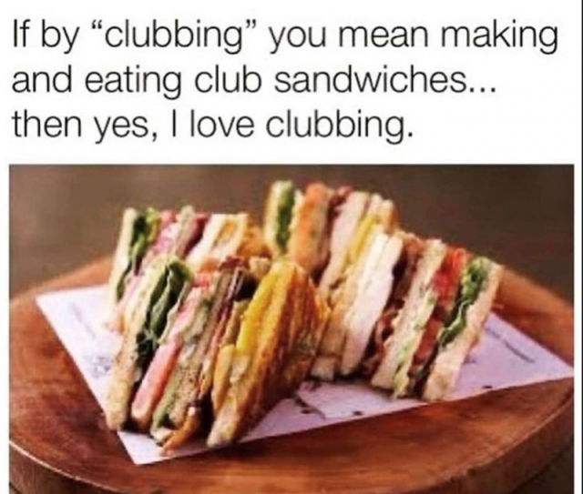 Memes For Sandwich Fans (29 pics)