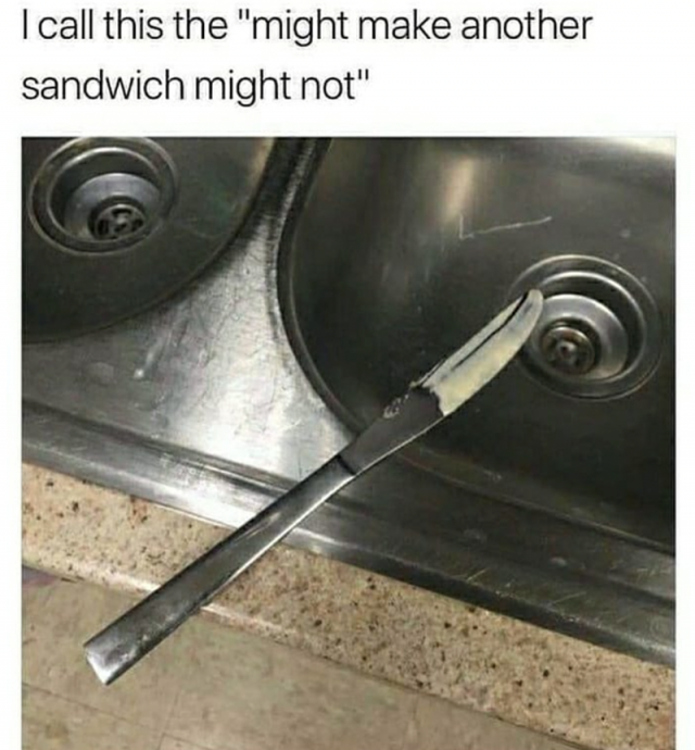 Memes For Sandwich Fans (29 pics)