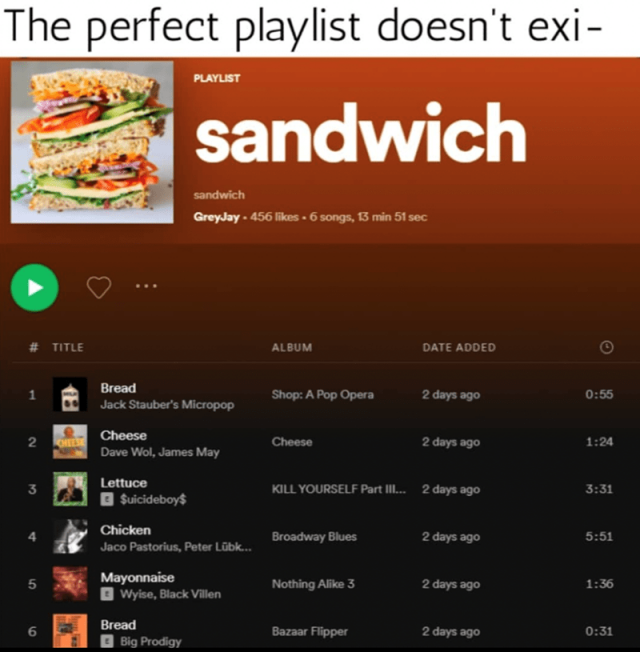 Memes For Sandwich Fans (29 pics)