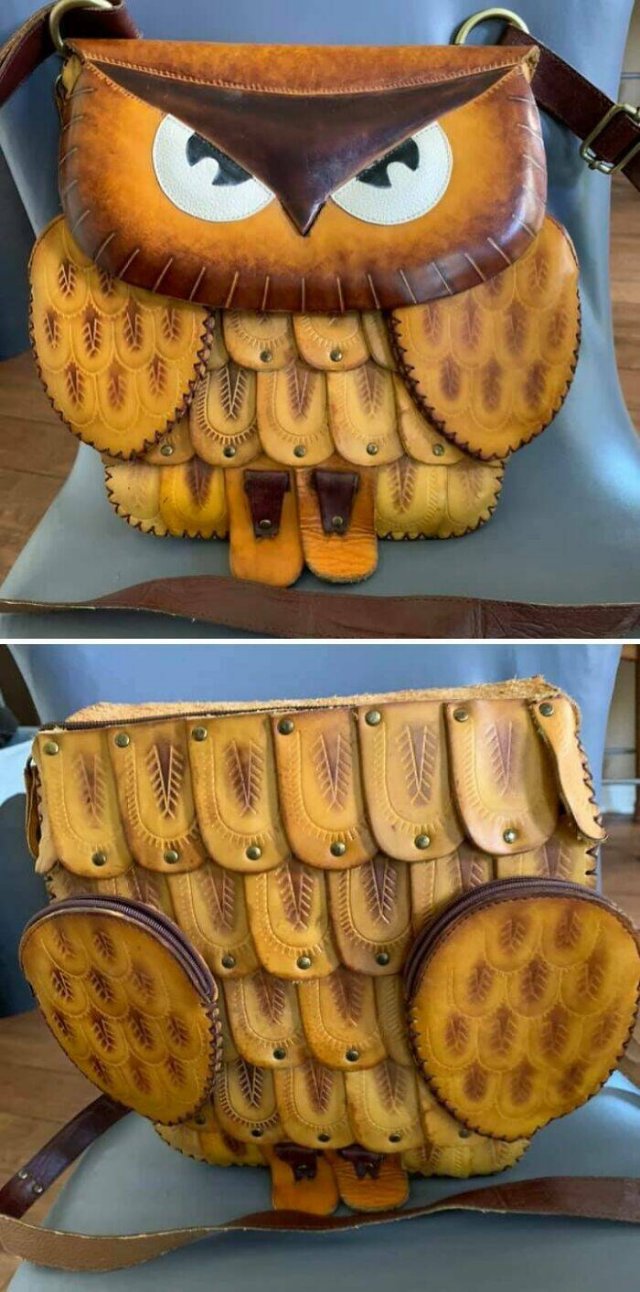 Cool Finds In Thrift Shops (25 pics)